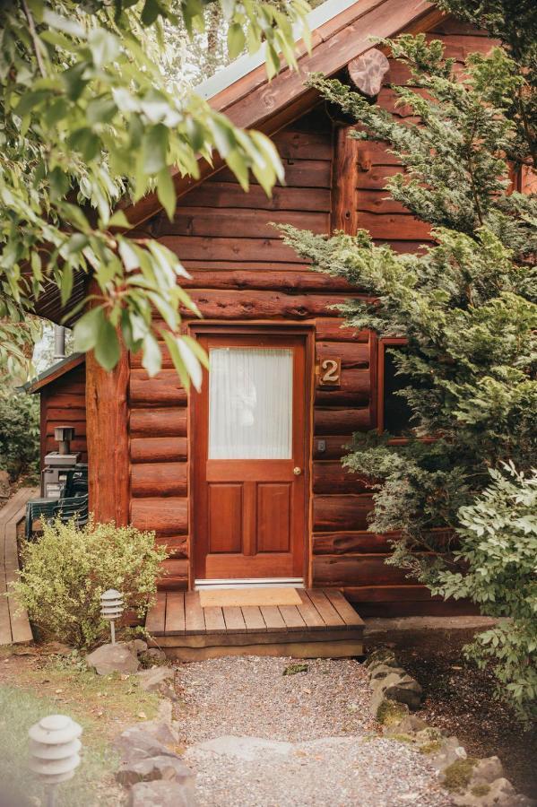 Wilder And Pine Riverside Cabins Stevenson Kültér fotó