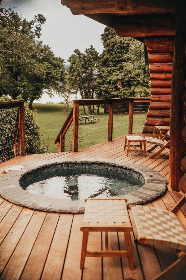 Wilder And Pine Riverside Cabins Stevenson Kültér fotó