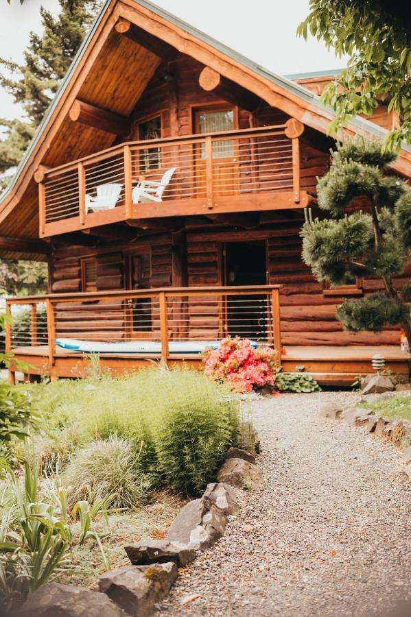 Wilder And Pine Riverside Cabins Stevenson Kültér fotó