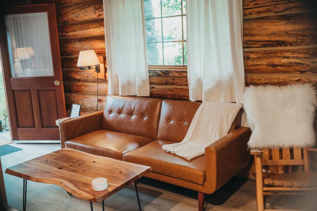 Wilder And Pine Riverside Cabins Stevenson Kültér fotó