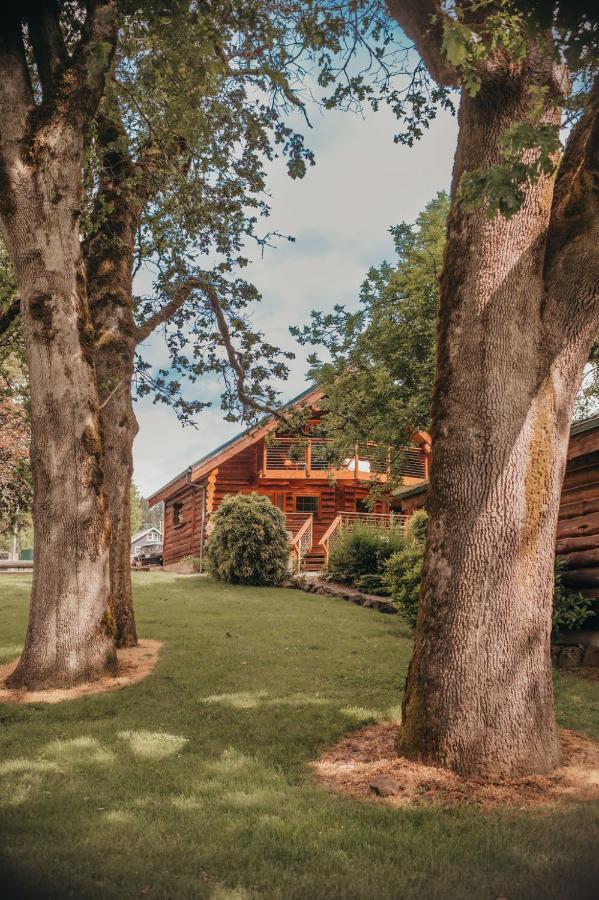 Wilder And Pine Riverside Cabins Stevenson Kültér fotó